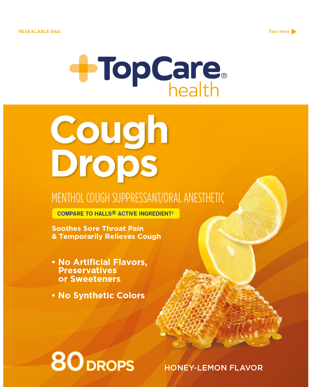 Pill image for Cough Drops