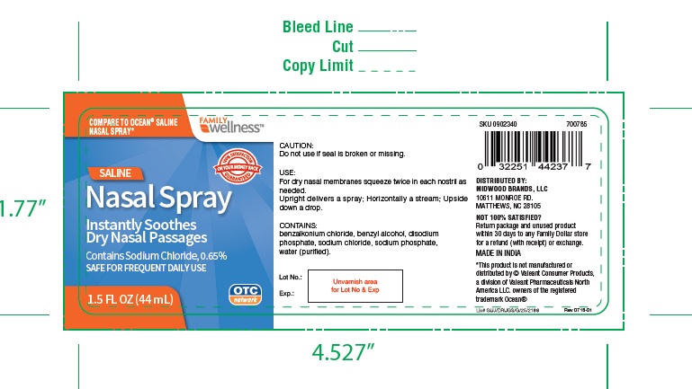 Pill image for Saline Nasal Spray