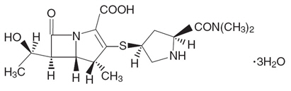 Pill image for These Highlights Do Not Include All The Information Needed To Use Meropenem For Injection Safely And Effectively. See Full Prescribing Information For Meropenem For Injection.