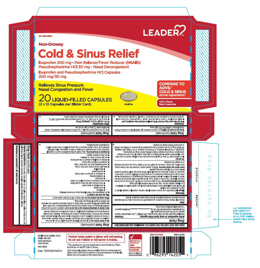 Pill image for Ibuprofen And Pseudoephedrine Hcl Capsules 200 Mg/30 Mg