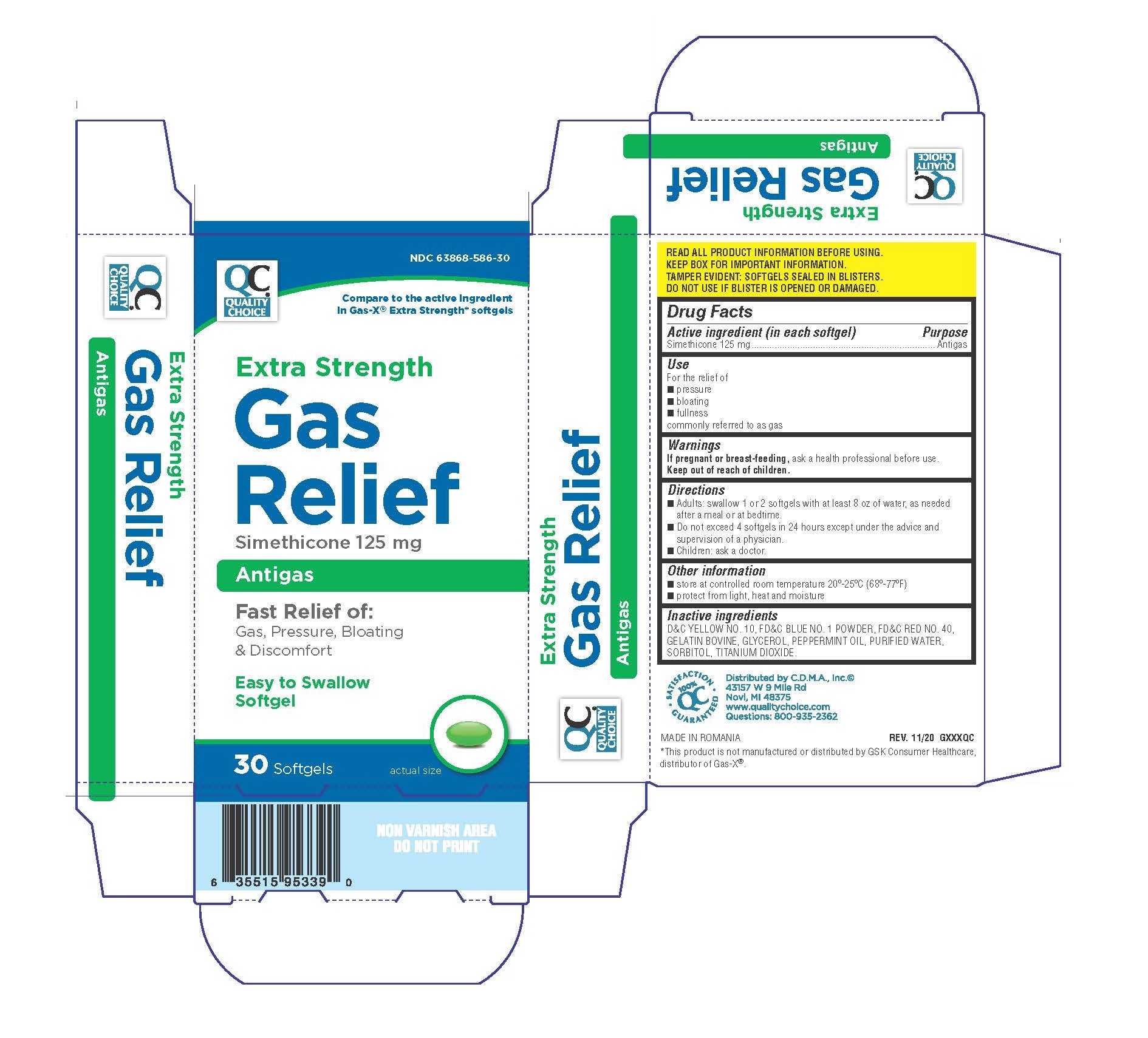 Pill image for Drug Facts