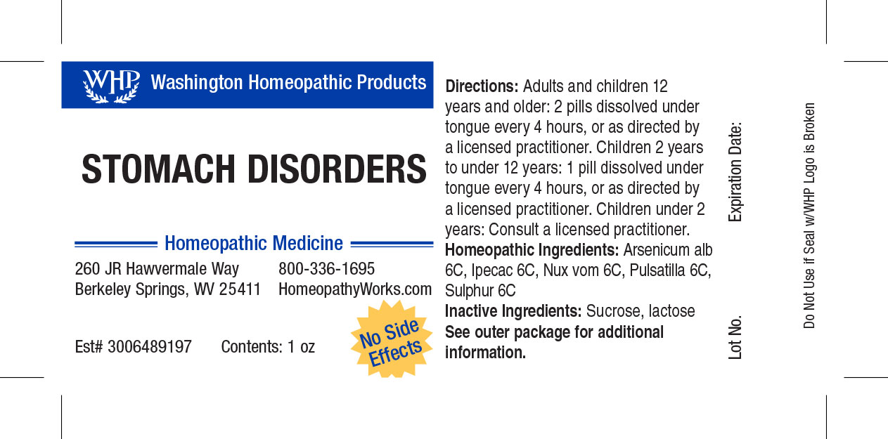 Pill image for Whp Stomach Disorders