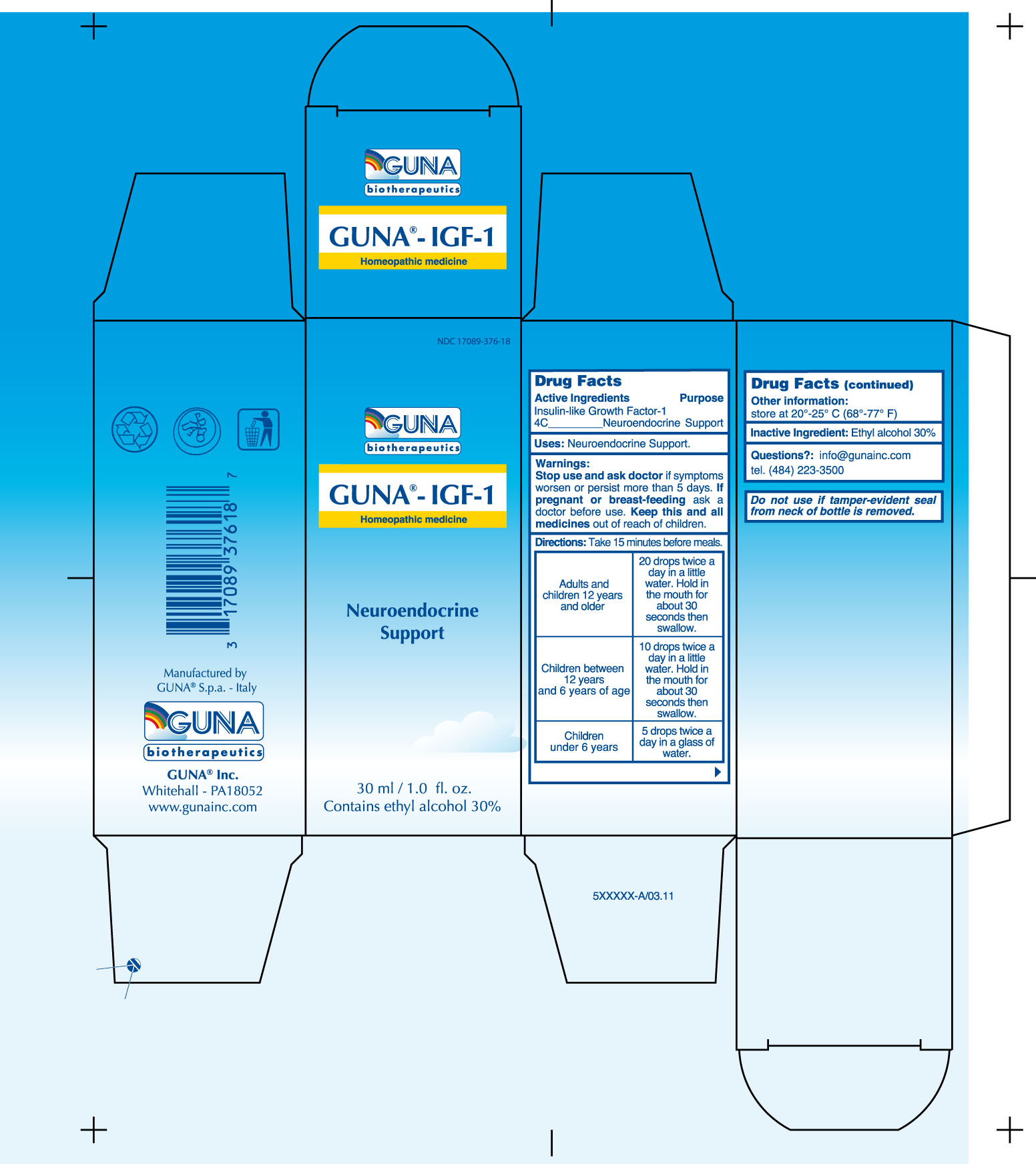 Pill image for Guna-igf 1