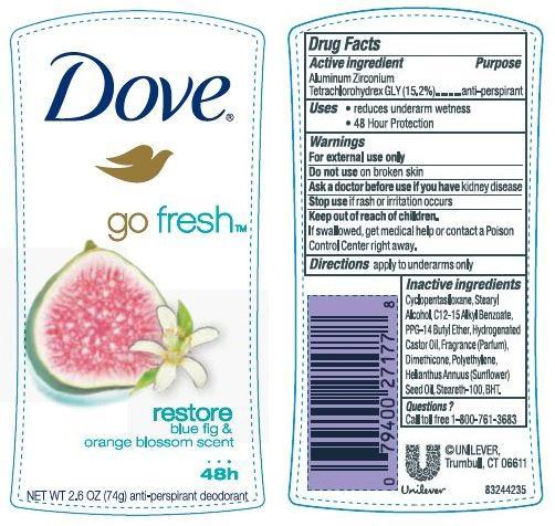 Pill image for Dove Go Fresh Restore Antiperspirant Deodorant