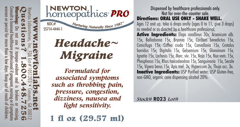 Pill image for Headache - migraine