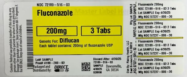 Pill image for Fluconazole