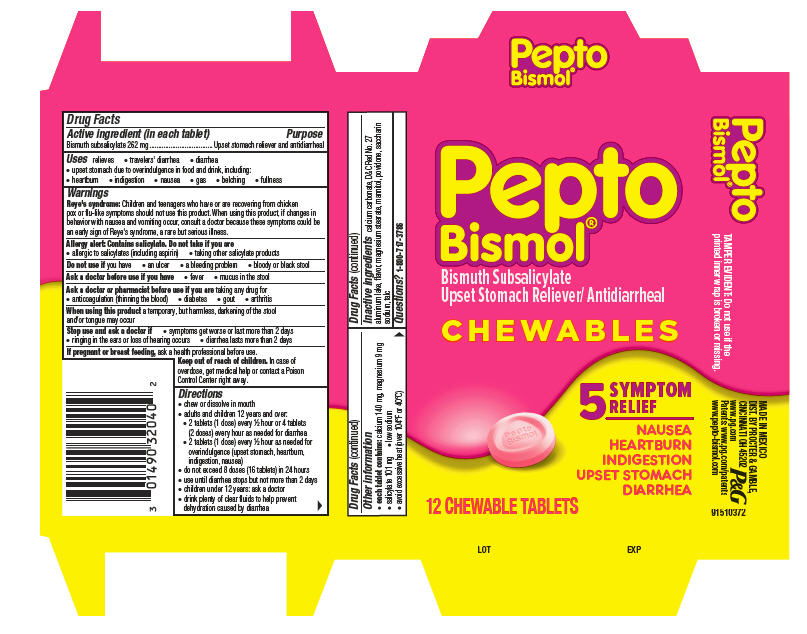 Pill image for Pepto Bismol ®