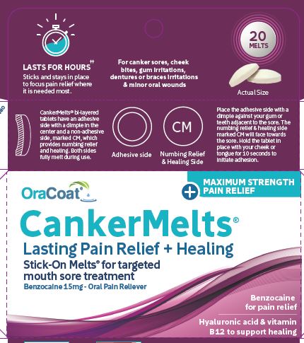 Pill image for Cankermelts®