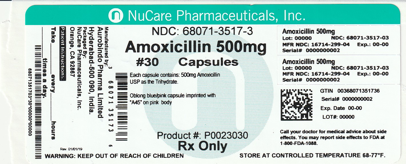 Pill image for These Highlights Do Not Include All The Information Needed To Use Amoxicillin Capsules Safely And Effectively. See Full Prescribing Information For Amoxicillin Capsules.