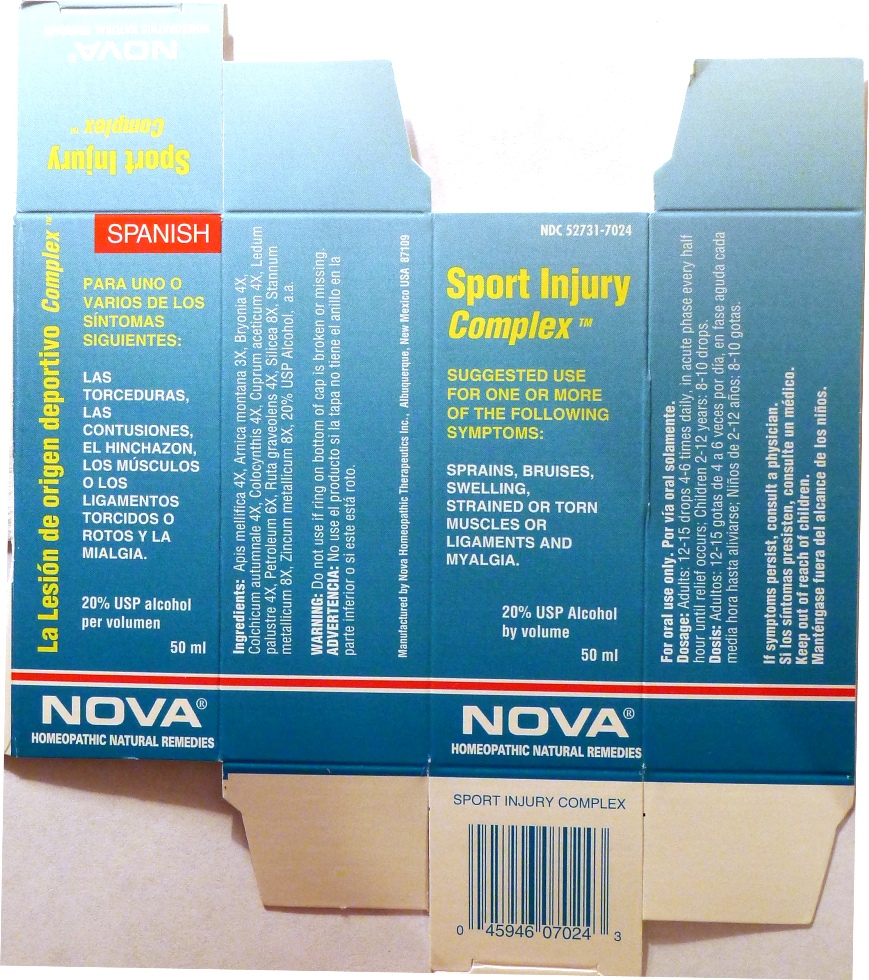 Pill image for Sport Injury Complex