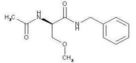Pill image for These Highlights Do Not Include All The Information Needed To Use Lacosamide Injection Safely And Effectively. See Full Prescribing Information For Lacosamide Injection.