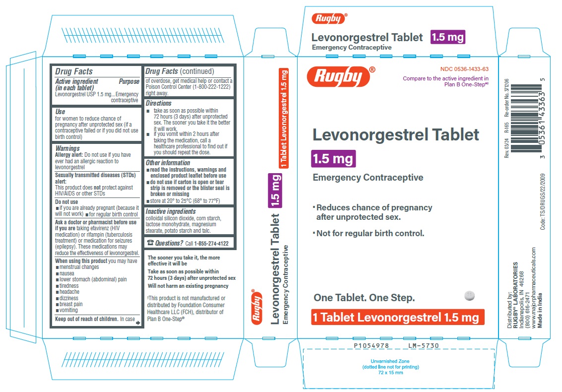 Pill image for Levonorgestrel Tablet 1.5 Mg
