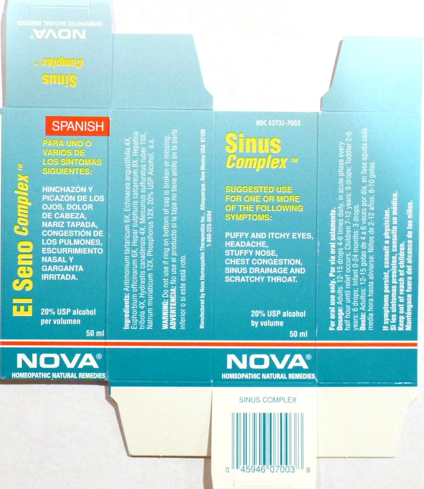 Pill image for Sinus Complex