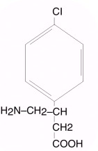 Pill image for Baclofen Injection (intrathecal), Usp*