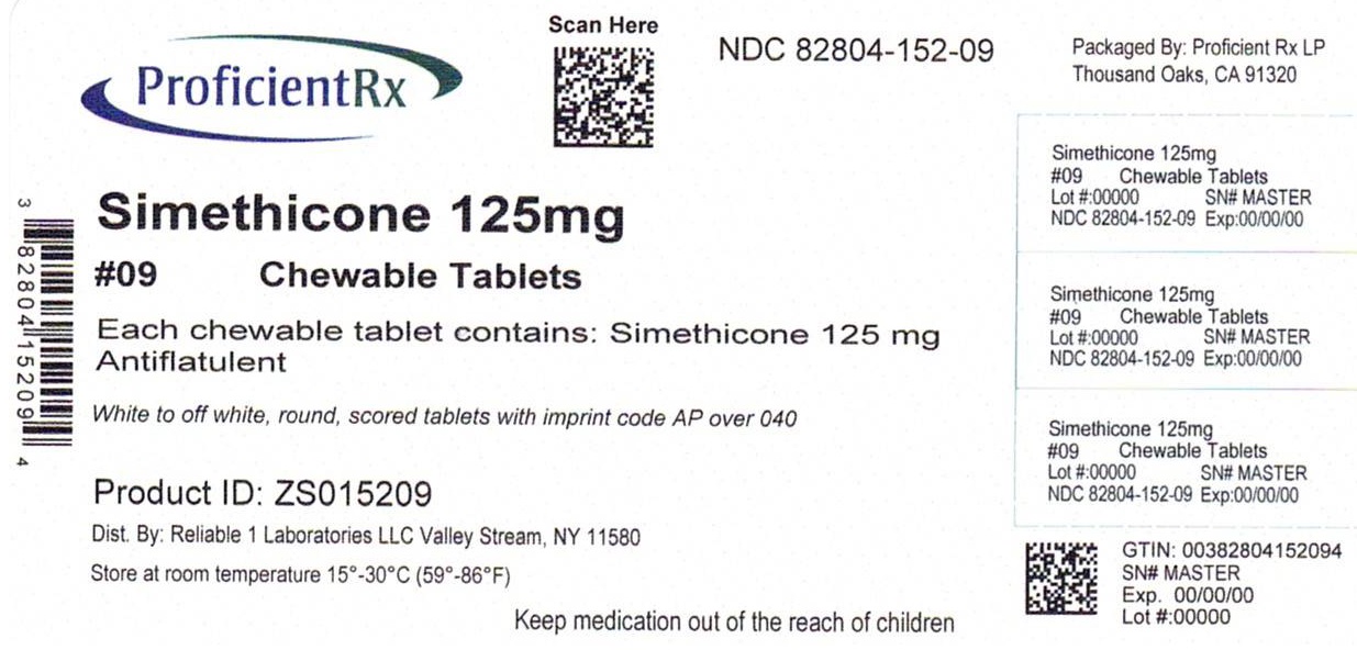 Pill image for Simethicone 125 Mg