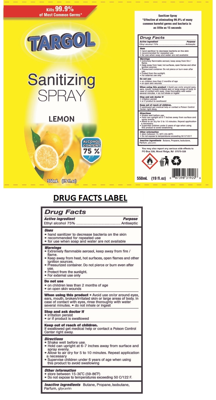 Pill image for Targol