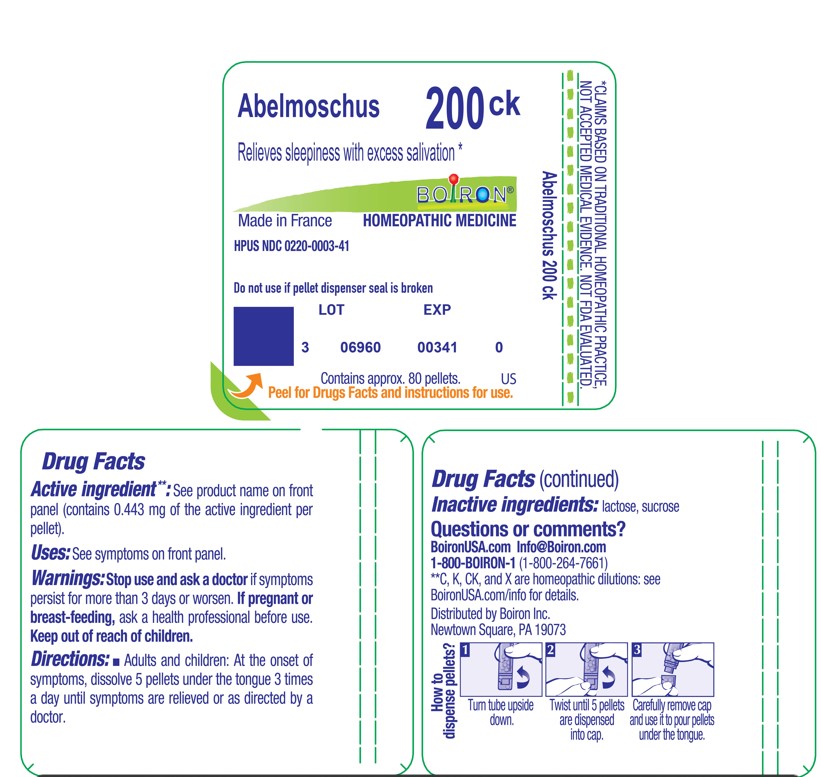 Pill image for Abelmoschus 200ck Md