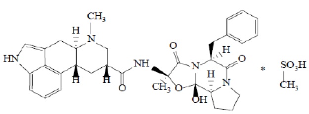 Pill image for Dihydroergotamine Mesylate Injection, Usp