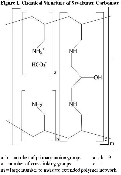 Pill image for sevelamer carbonate tablets