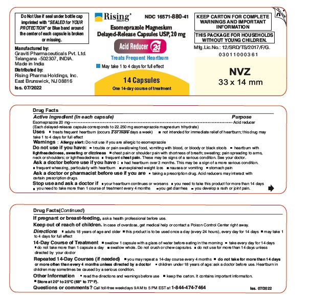 Pill image for Esomeprazole Magnesium Delayed-release Capsules Usp, 20 Mg