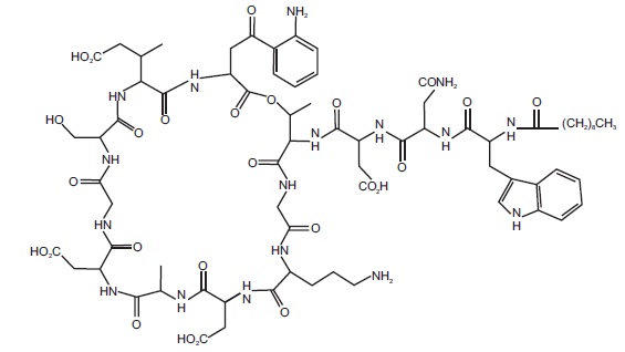 Pill image for These Highlights Do Not Include All The Information Needed To Use Daptomycin For Injection Safely And Effectively. See Full Prescribing Information For Daptomycin For Injection.