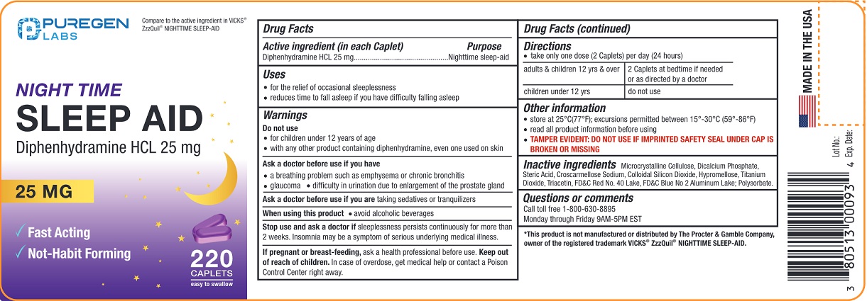 Pill image for Night Time Sleep-aid