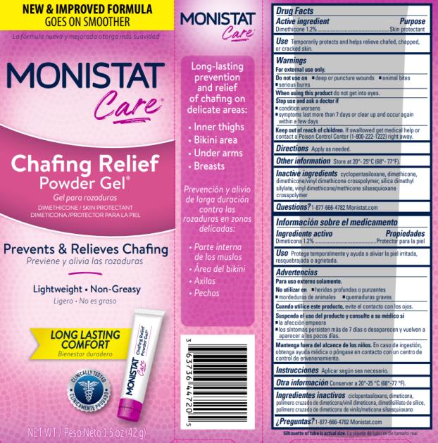 Pill image for Monistat Chafing Gel