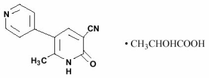 Pill image for Milrinone Lactate Injection, Usp