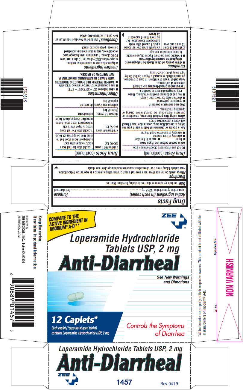 Pill image for Loperamide Hydrochloride