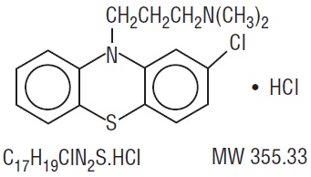 Pill image for Chlorpromazine Hydrochloride Injection, Usp