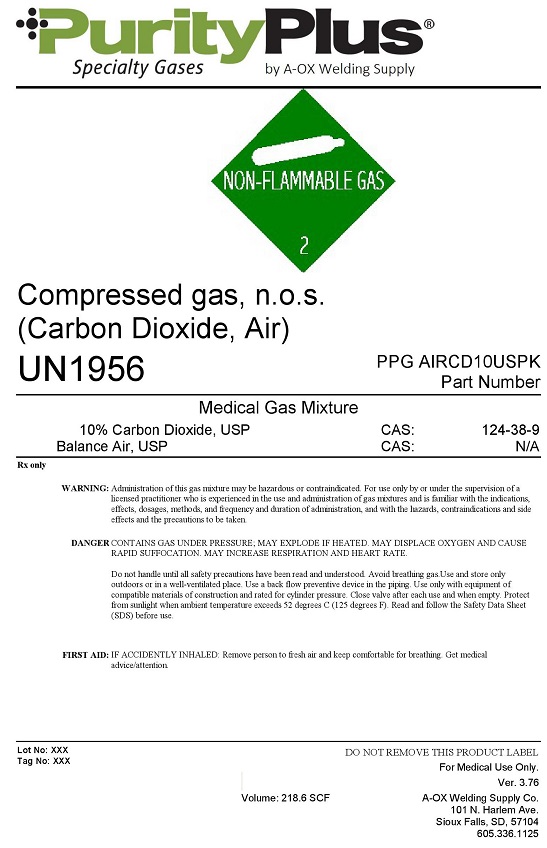 Pill image for Air 90% Carbon Dioxide 10% -400
