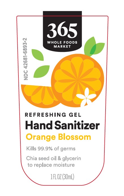 Pill image for Whole Foods 365 Orange Blossom Hand Sanitizer Gel 1 Fl Oz