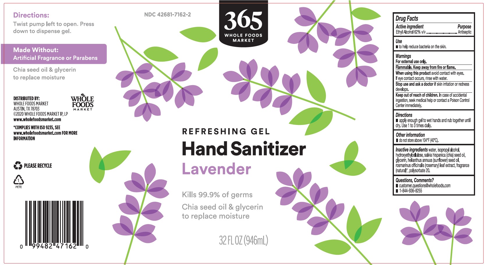 Pill image for Whole Foods 365 Lavender Hand Sanitizer Gel 32 Fl Oz