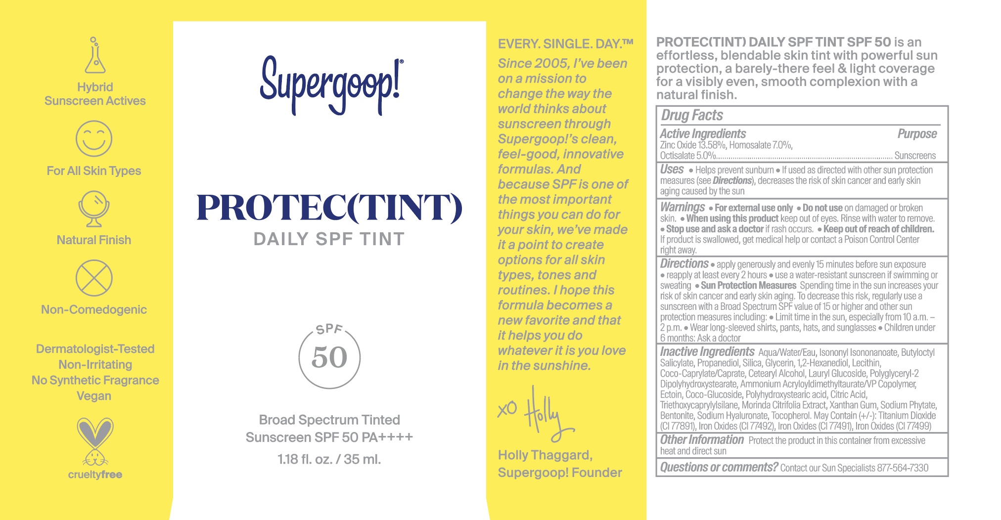 Pill image for Protec(tint) Spf 50