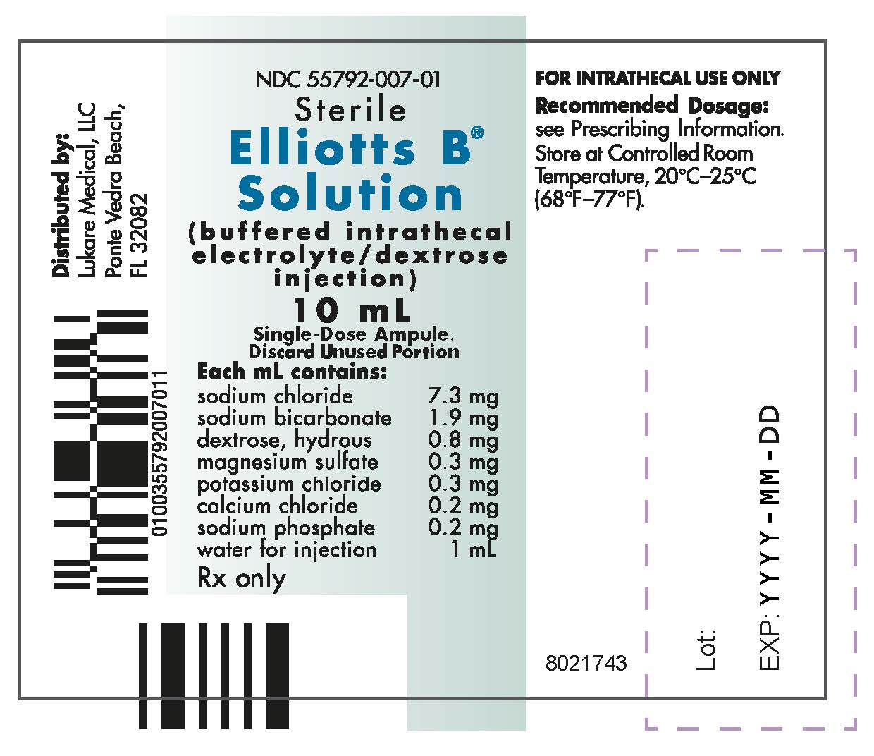 Pill image for Elliotts B®
