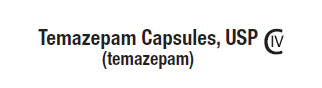 Pill image for temazepam capsules, usp civ
