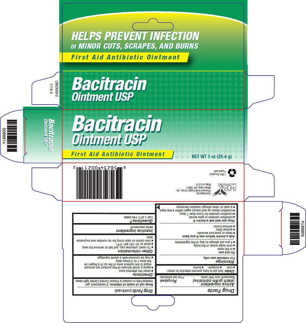 Pill image for Bacitracin
