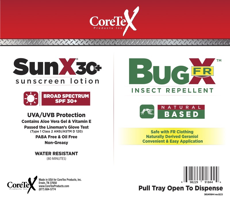 Pill image for Sunx Spf 30/bugx Wallmount