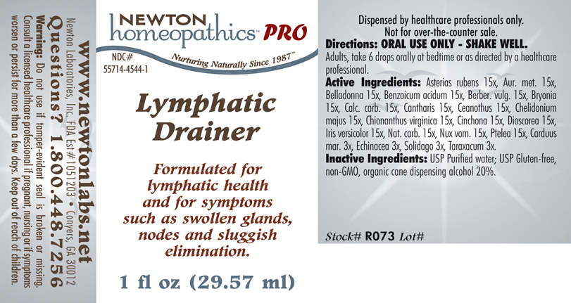 Pill image for Lymphatic Drainer