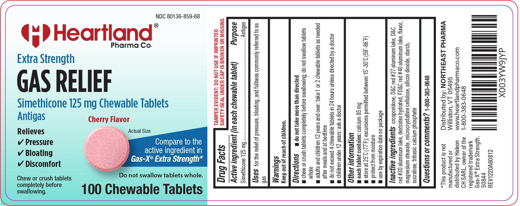 Pill image for Heartland Pharma 44-608