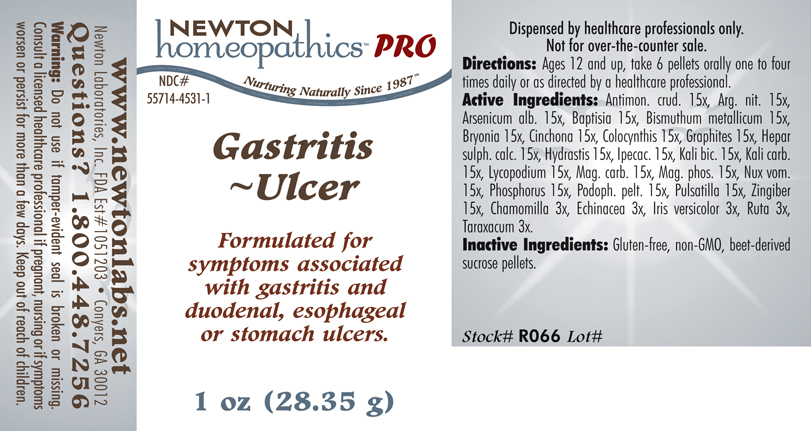 Pill image for Gastritis - ulcer