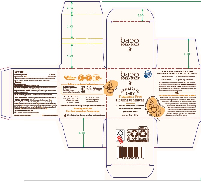 Pill image for Babo Botanicals Sensitive Baby Healing Ointment