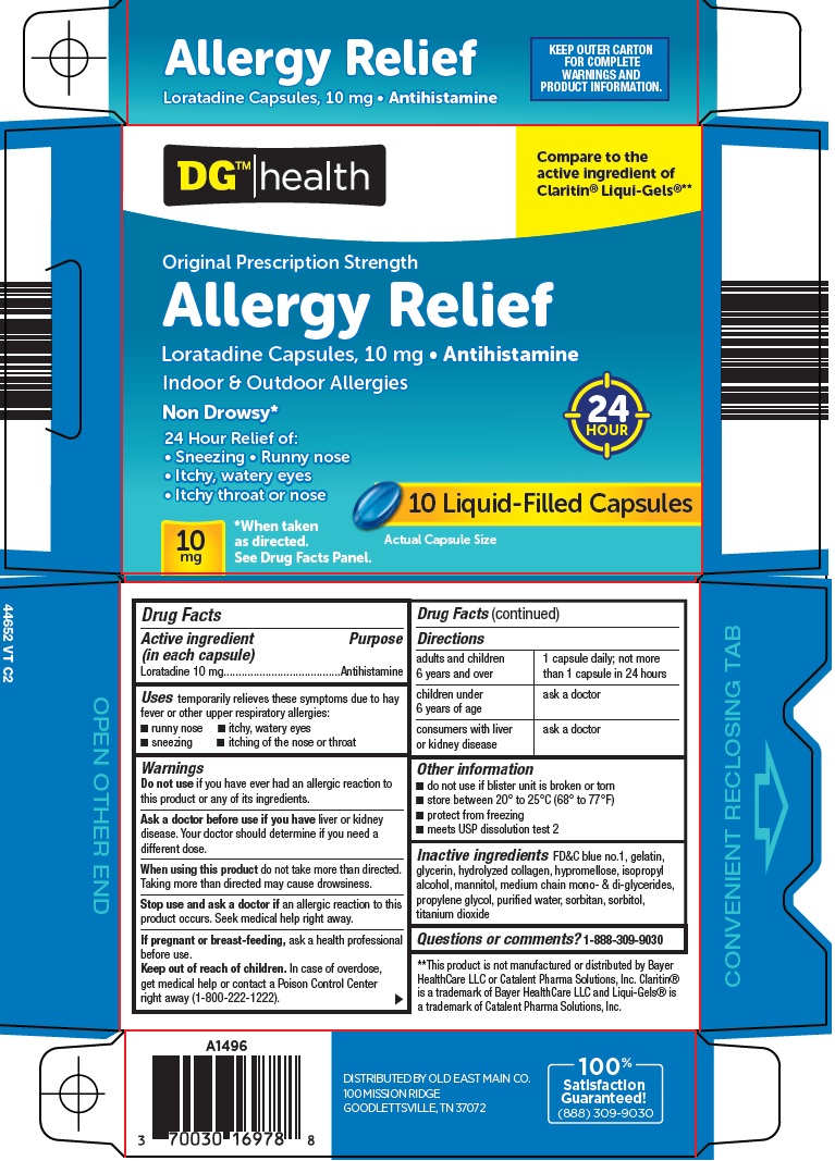 Pill image for Dolgencorp, Llc Allergy Relief Drug Facts