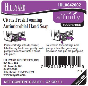 Pill image for Citrus Fresh Foaming Antimicrobial Hand Soap