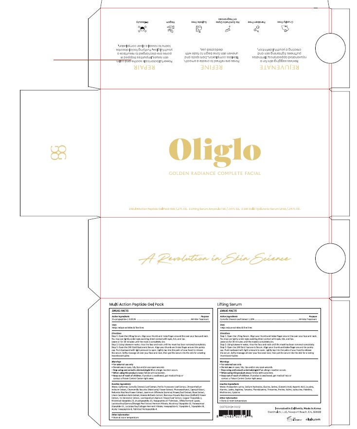 Pill image for 73303-001_oliglo Golden Radiance Complete Facial