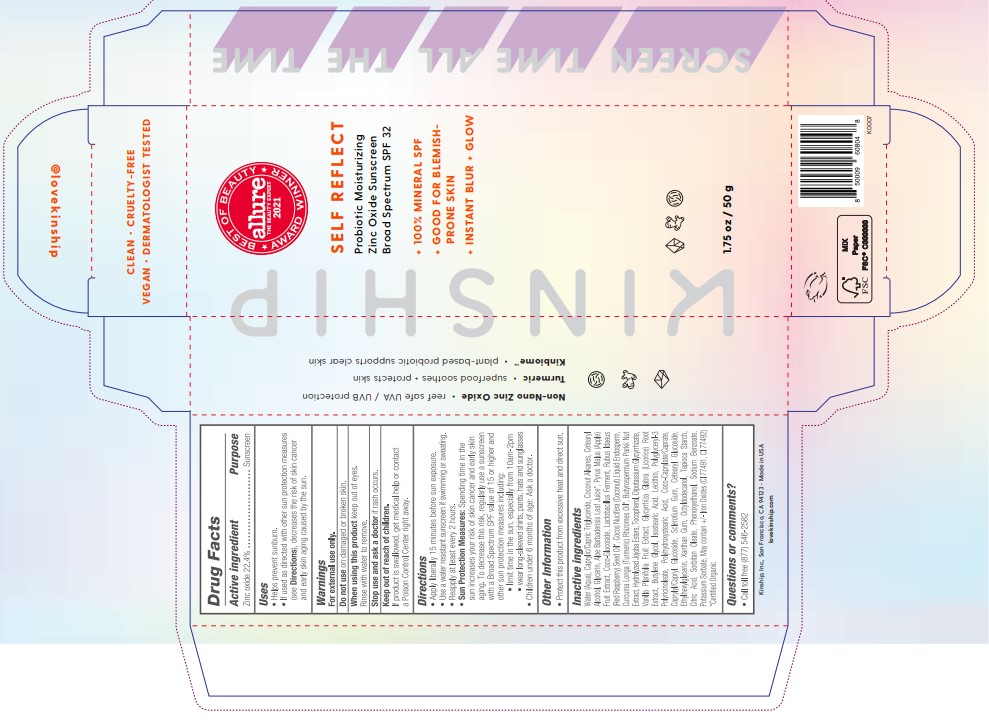 Pill image for Self Reflect Probiotic Moisturizing Zinc Oxide Sunscreen Broad Spectrum Spf 32