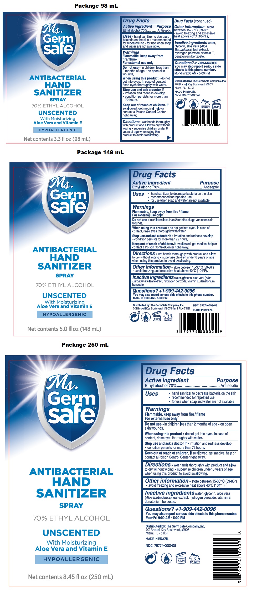 Pill image for Ms. Germsafe™