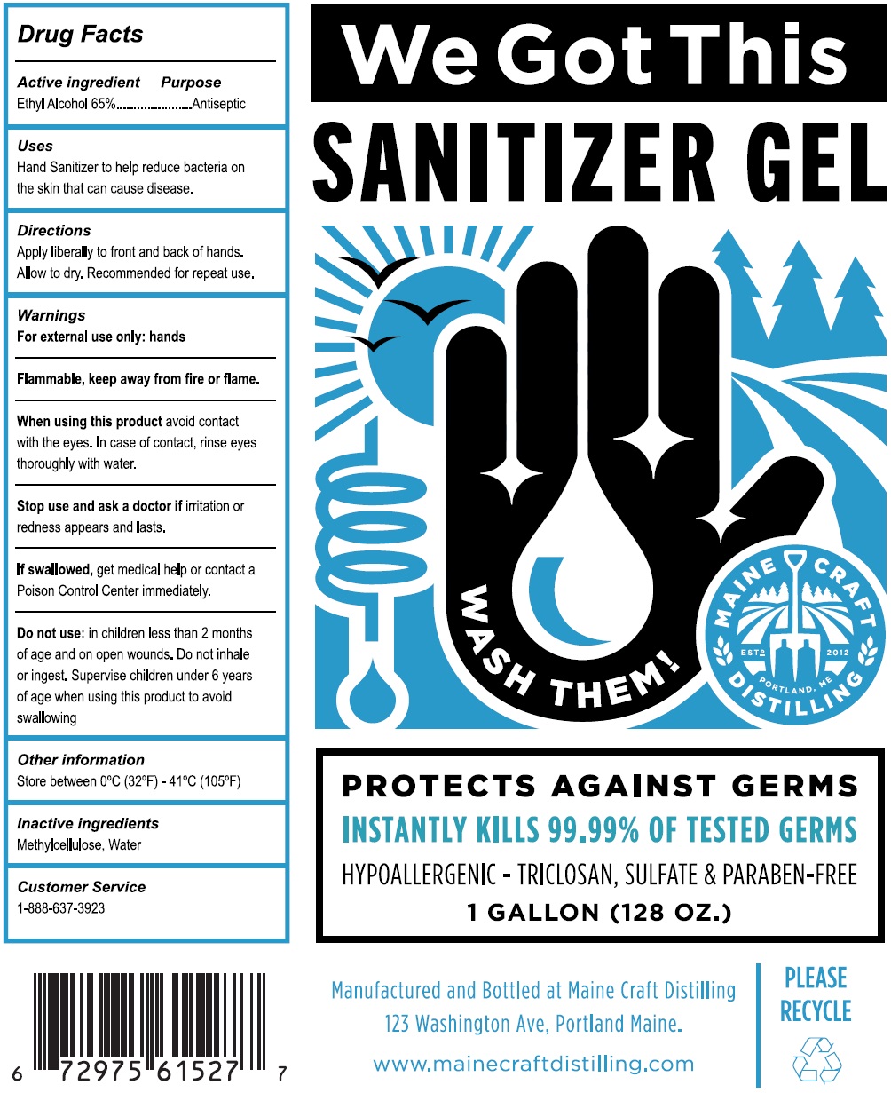 Pill image for We Got This Sanitizer Gel