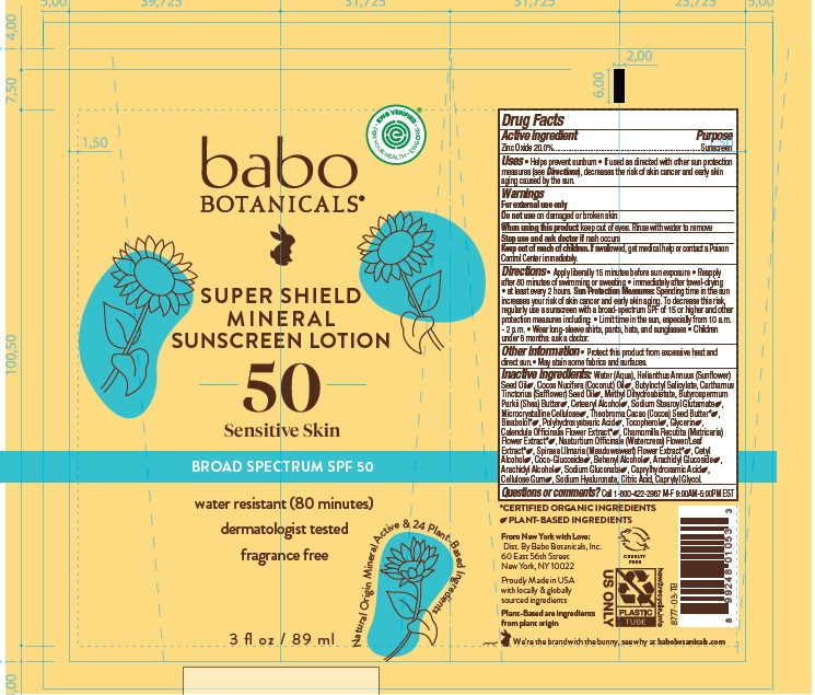 Pill image for Babo Botanicals Super Shield Mineral Sunscreen Spf50