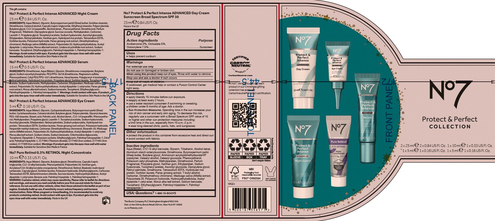 Pill image for No7 Protect And Perfect Intense Advanced Day Cream Sunscreen Broad Spectrum Spf 30